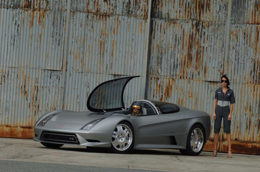  Giugiaro VAD.HO by Italdesign 2007 года  (фото 1 из 3)